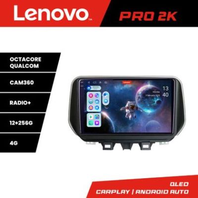 Navigatie Hyundai Tucson 2019  Lenovo Kit-1135 8 core QLED 2K 12+256 360 Android Waze USB Navigatie Internet Youtube Radio