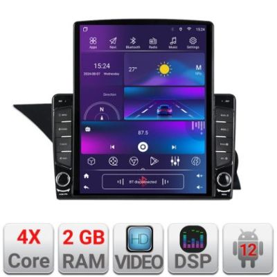 Navigatie Mercedes GLK NTG4 2008-2012 Quad Core ecran tip TESLA 9.7" cu Android Radio Bluetooth Internet GPS WIFI 2+32 DSP