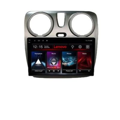 Navigatie Dacia Dokker Android radio bluetooth internet 4+64 RAM Lenovo