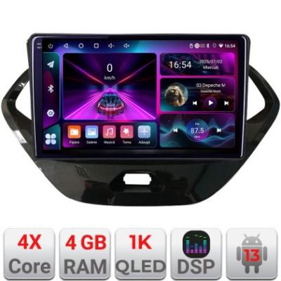 Navigatie Ford KA 2015-2020 Android radio gps internet 4+64 InCell Display 1K KIT-ka+EDT-E209-RK