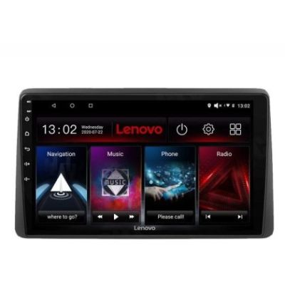 Navigatie Opel Movano Renault Master 2020- Android radio gps internet 8 core QLED 2K 8+256 360 Lenovo v1