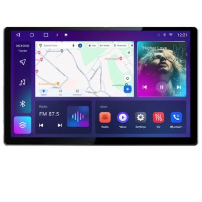 Navigatie dedicata Edonav Peugeot Bipper, Citroen Nemo, Fiat Qubo 2008-2017, Ecran 2K QLED 13",Octacore,4Gb RAM,32Gb Hdd,4G,360,DSP,Carplay,Bluetooth EDT-E413 V1