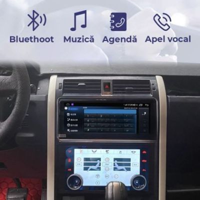 Navigație Land Rover Discovery 3 4, L319, Dual Screen, 12.3 inci