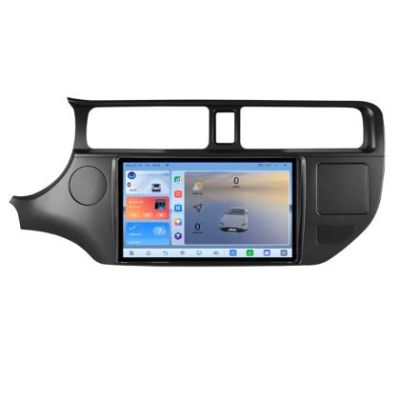 Navigatie Kia Rio 2011-2014 C-rio-11 Android 8 Core 2.2 Ghz 8+128 Qled 1K ADAS 4G LTE GPS 360 kit-rio-11+EDT-E409V3