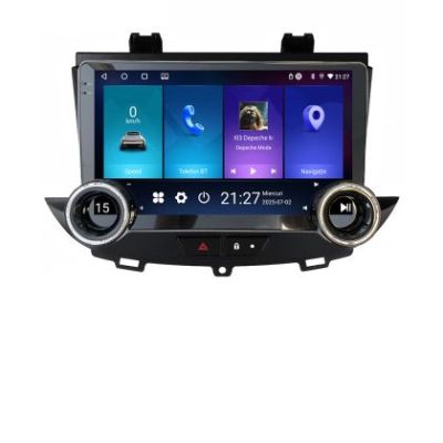 Navigatie Opel Grandland X Crossland X 2016-2020 dedicata Android cu butoane radio gps internet 4+64 InCell display Qled 1K Rockchip Kit-+EDT-E211-RK