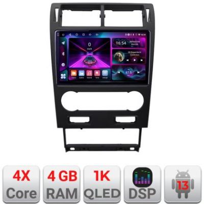 Navigatie Ford Mondeo 2004-2007 dedicata Android radio gps internet 4+64 InCell Display 1K kit-mondeo2004-+EDT-E209-RK