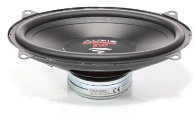 Set 2 Difuzoare componente, Audio System HX 406 SQ EVO 3, 95 watts, 100x152 mm, 4"x6", 3 ohm, HIGH END