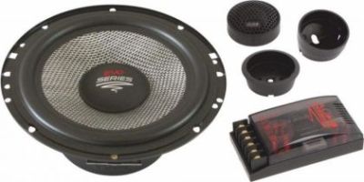 Set 2 Difuzoare componente, Audio System R 165 EVO 2, 110 watts, 165 mm, 6.5", 3 ohm, Radion eficienta ridicata