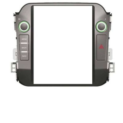 Kit Instalare navigatie tesla 9.7 tip tesla Kia Sportage 2010-2015