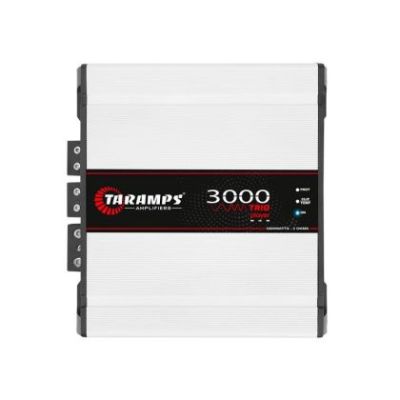 Amplificator Taramps 3000 TRIO PLAYER 2OHM, cu 1 canal, clasa D, în 2-4 Ω