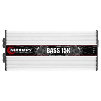 Amplificator Taramps BASS 15K 1OHM, cu 1 canal, clasa D, în 2 Ω