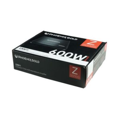 Amplificatoare Phoenix Gold  Z3001i 1 x 340 watts, în 2 sau 4 Ohm, clasa AB, 1 canal