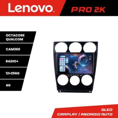 Navigatie Mazda 6 2004-2008 Lenovo Kit-944 8 core QLED 2K 12+256 360 Android Waze USB Navigatie Internet Youtube Radio