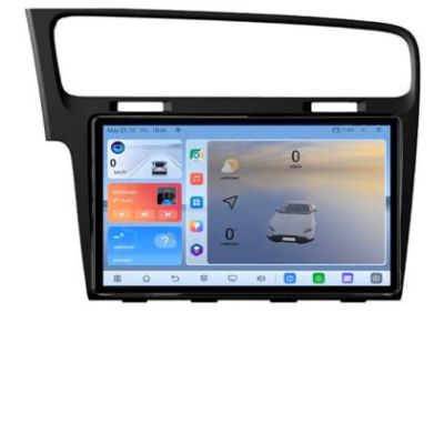 Navigatie VW Golf 7 C-491 Android 8 Core 2.2 Ghz 8+128 Qled 1K ADAS 4G LTE GPS 360 KIT-491+EDT-E410V3