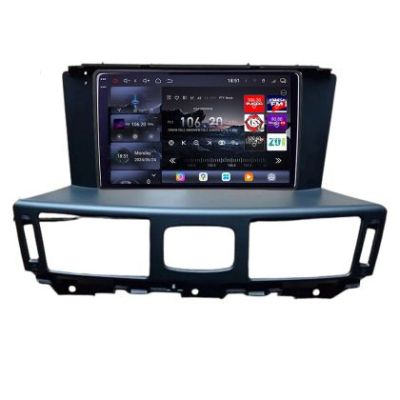 Navigatie Infinity Q70 M37 2012-2019 Android radio gps internet 8 core QLED 2K 16+512GB 360 Edotec