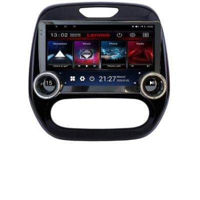 Navigatie Renault Captur 2013-2020 Lenovo  8 core 4+64 10.5 inch Incell 1K android Wifi 5Ghz gps internet  KIT-captur-v2