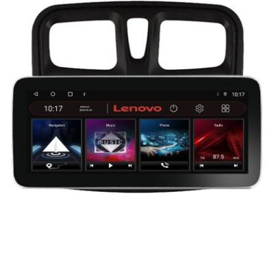Navigatie Dacia Sandero 2012-2020 var B Lenovo PRO 4+64 12.3 inch qled android 4G DSP gps internet a