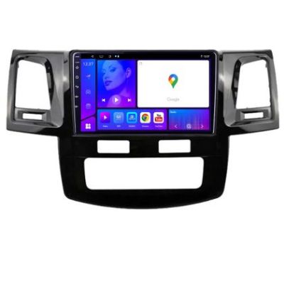 Navigatie Toyota Hilux 2008 2014 KIT 143 EDOTEC-LITE Android Ecran 720P Octa Core 4 64 Carplay