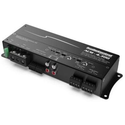 Micro Amplificator 4 canale Audio Control compact  ACM-4.300, 4 x 75 watts, in 2 sau 4 ohm, clasa D