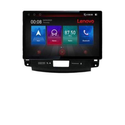 Navigatie Mitsubishi Outlander 2010 N-056 ecran 13" 2K 8+128 Android Waze USB Navigatie 4G 360 Toslink Youtube