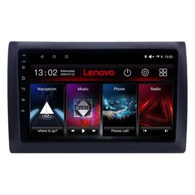 Navigatie Fiat Stilo Lenovo Kit-STILO 4+64 GB Android Waze USB Navigatie Internet Youtube Radio