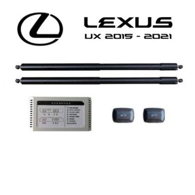 Sistem de ridicare și închidere portbagaj automat din buton și cheie Lexus UX 2019 - 2023