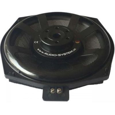 Set 2 subwoofere pasive dedicate BMW E, F si G, Audio System, 175 W RMS, 250 W MAX, difuzor 8".