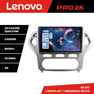 Navigatie Ford Mondeo 2006-2010 Lenovo Kit-MONDEO-AC 8 core QLED 2K 12+256 360 Android Waze USB Navigatie Internet Youtube Radio