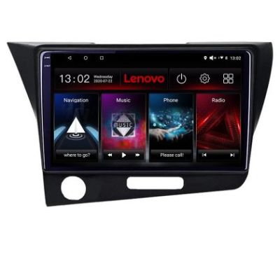 Navigatie Honda CR-Z 2006-2013 Android radio gps internet 8 core QLED 2K 8+256 360 Lenovo