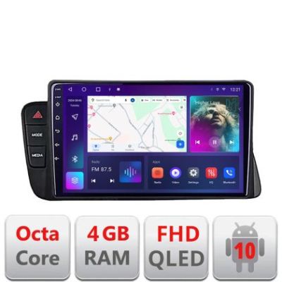 Navigatie Audi A4 A5 B8 cu MMI3G Android radio gps internet quad core 4+64 carplay android auto KIT-a4-3G+EDT-E310v3