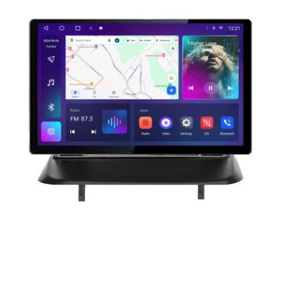 Navigatie Peugeot 3008 5008 Qled 2K Octa Core 4+32 LTE 4G DSP Wifi 5Ghz android auto carplay radio gps internet kit-3008+EDT-E413-2K