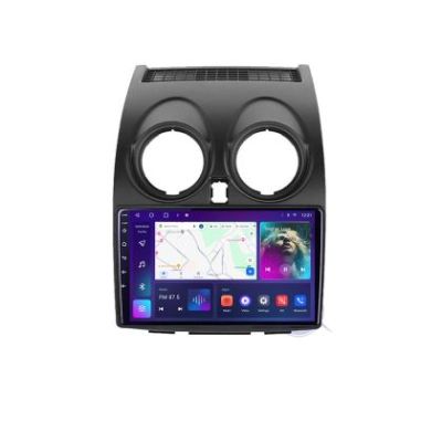 Navigatie Nissan Qashqai B-499 Android Ecran QLED octa core 4+64 carplay android auto KIT-499+EDT-E309V3