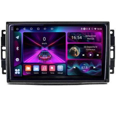 Navigatie Chrysler Jeep A-202 4+64 InCell Display 1K Android Waze USBNavigatie Internet Youtube Radio V1