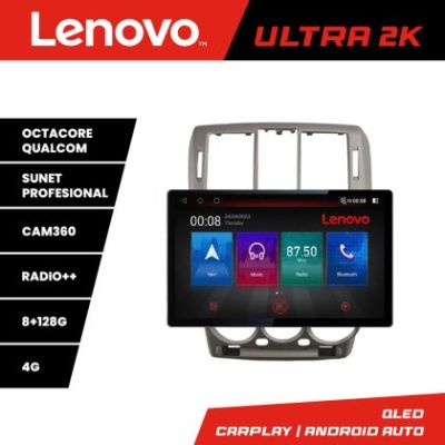 Navigatie Hyundai Getz 2002-2010, Ecran 2K QLED 13",Octacore,8Gb RAM,128Gb Hdd,4G,360,DSP,Carplay,Bluetooth