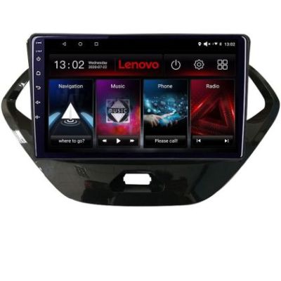 Navigatie Ford KA 2015-2020 Android radio gps internet 8 core 6+128 Lenovo