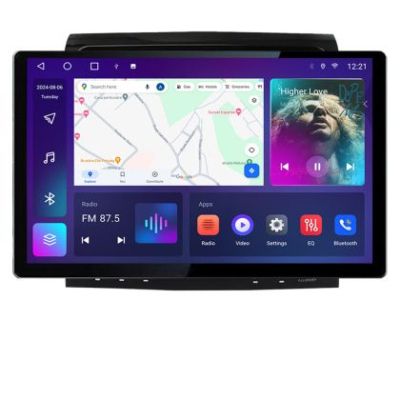Navigatie dedicata Edonav Toyota Landcruiser 200 V8 2007-2015 cu navi si 360, Ecran 2K QLED 13",Octacore,4Gb RAM,32Gb Hdd,4G,360,DSP,Carplay,Bluetooth