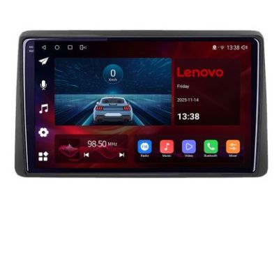 Navigatie Dacia Duster dupa 2019 M-199 Octa Core Android Radio Bluetooth GPS WIFI/4G DSP 2K 8+128GB 360 Toslink