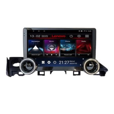 Navigatie Mazda 6 2018-  Lenovo  8 core 4+64 10.5 inch Incell 1K android Wifi 5Ghz gps internet  Co