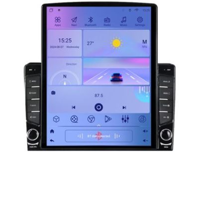 Navigatie Eclipse Cross 2019- H-eclipse ecran tip TESLA 9.7" cu Android Radio Bluetooth Internet GPS WIFI 4+32GB DSP 4