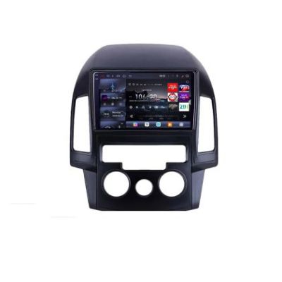 Navigatie Hyundai I30 2009-2012 clima manuala Edotec Kit-I30AC 8 core QLED 2K 16+512GB 360 Android Waze USB Navigatie Internet Youtube Radio