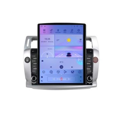 Navigatie Citroen C4 G-088 ecran tip TESLA 9.7" cu Android Radio Bluetooth Internet GPS WIFI 4+32GB DSP 4G Octa Core