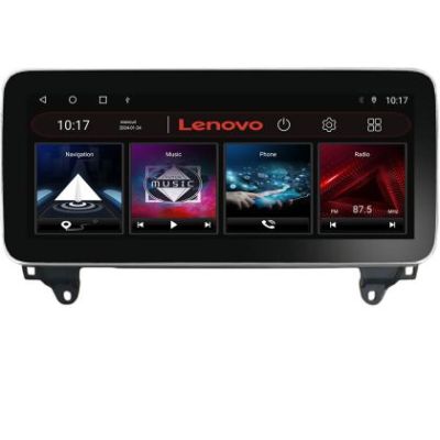 Navigatie Mercedes ML W166 NTG4.5 K-W166 Lenovo PRO 4+64 12.3 inch qled android 4G DSP gps internet