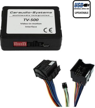 TF-MIB interfata modul activare / deblocare video in miscare Audi VW Skoda Seat