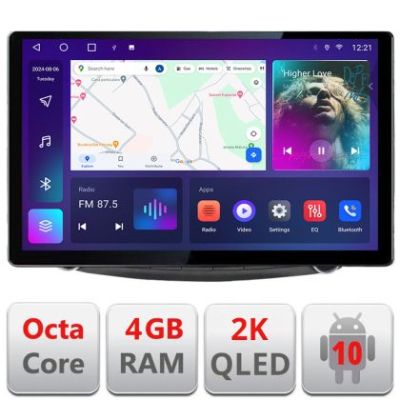 Navigatie dedicata  Lexus IS  2005-2011 N- IS Edonav ecran 13" 2K 4+32 Android Waze USB Navigatie 4G 360 Toslink Youtube Radio