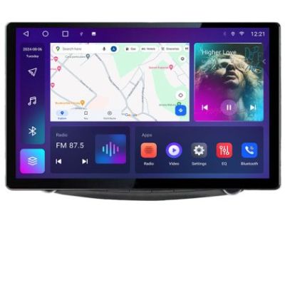 Navigatie dedicata  Lexus IS  2005-2011 N- IS Edonav ecran 13" 2K 4+32 Android Waze USB Navigatie 4G 360 Toslink Youtube Radio