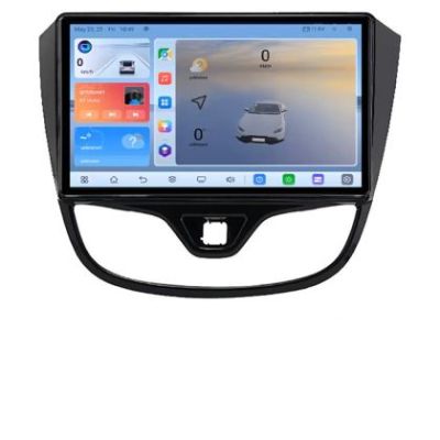 Navigatie Opel Karl 2017- C-karl Android 8 Core 2.2 Ghz 8+128 Qled 1K ADAS 4G LTE GPS 360 kit-karl+EDT-E410V3
