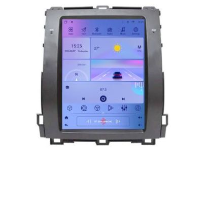 Navigatie Toyota Prado J120 high tip tesla radio gps internet 4 Core carplay android auto 2+32 kit-tesla-456-high+ED