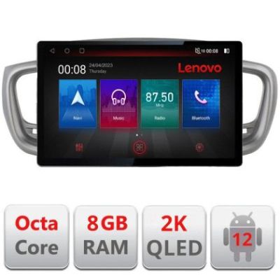 Navigatie Kia Sorento 2015-2018 N-6528 ecran 13" 2K 8+128 Android Waze USB Navigatie 4G 360 Toslink Youtube Rad