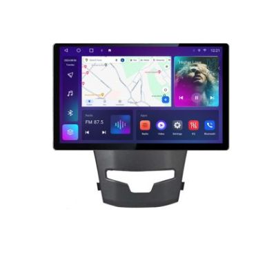 Navigatie dedicata Ssangyong Korando 2014-2019 N-1159 Edonav ecran 13" 2K 4+32 Android Waze USB Navigatie 4G 360 Toslink Youtu