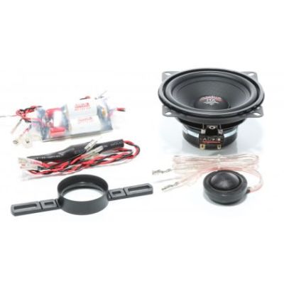 Set 2 Difuzoare componente, Audio System HX 100 SQ EM, 90 watts, 100 mm, 4", 3 ohm, HIGH END
